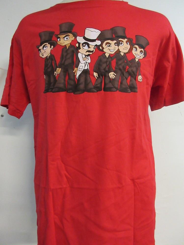SERJ TANKIAN SYSTEM OF DOWN OFFICIAL MERCH BAND CONCERT MUSIC SHIRT EXTRA LARGE Unisex T-Shirt XXXXL