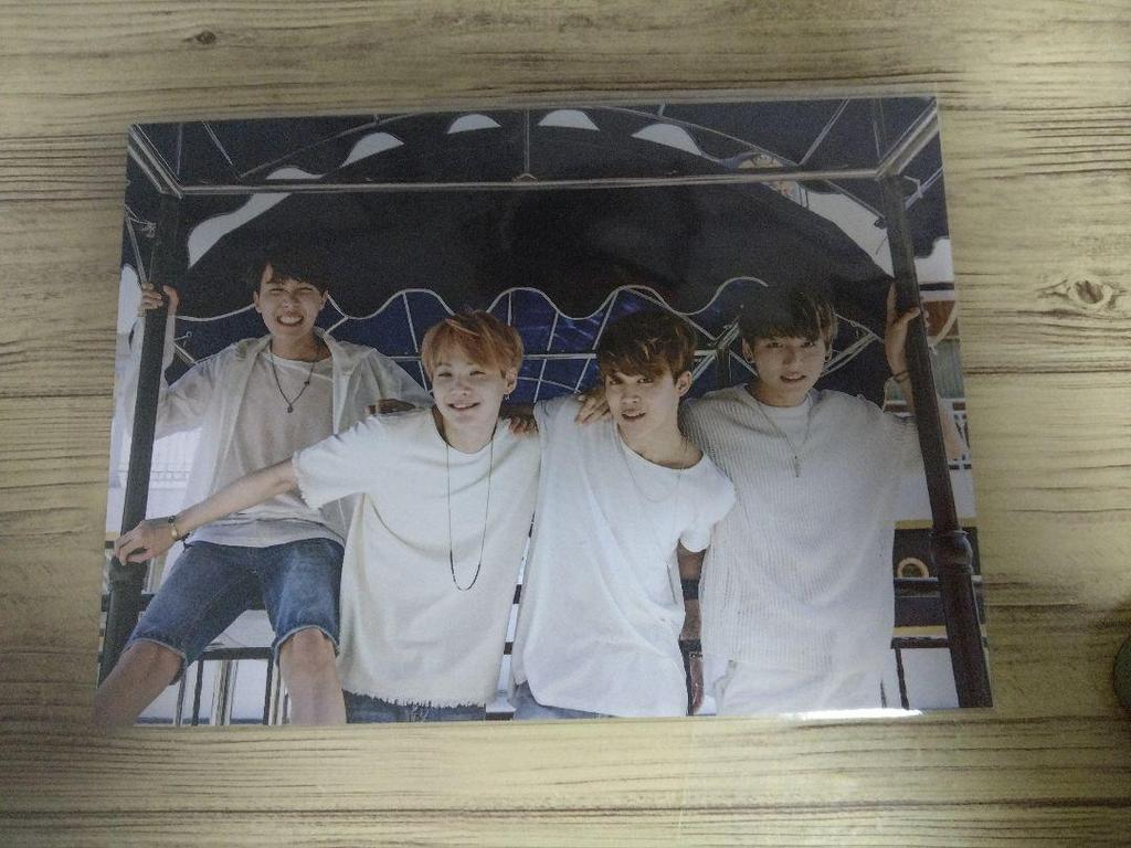 [USED] BTS Summer Pack 2015 Photo Postcard Trading Card