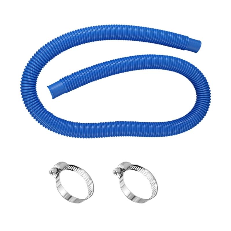Swimming Pool Hose Replacement For Outdoor Inflatable Pools And Pool Pumps Durability Pool Filter Pumps Hoses