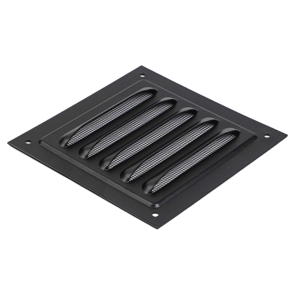 Copertura Griglia Sfiato Aria 100-400 cm Coperture Griglia Sfiato in Alluminio Griglia Quadrata Uscita Aria Muro Esterno Griglia di Ventilazione Cucina Bagno