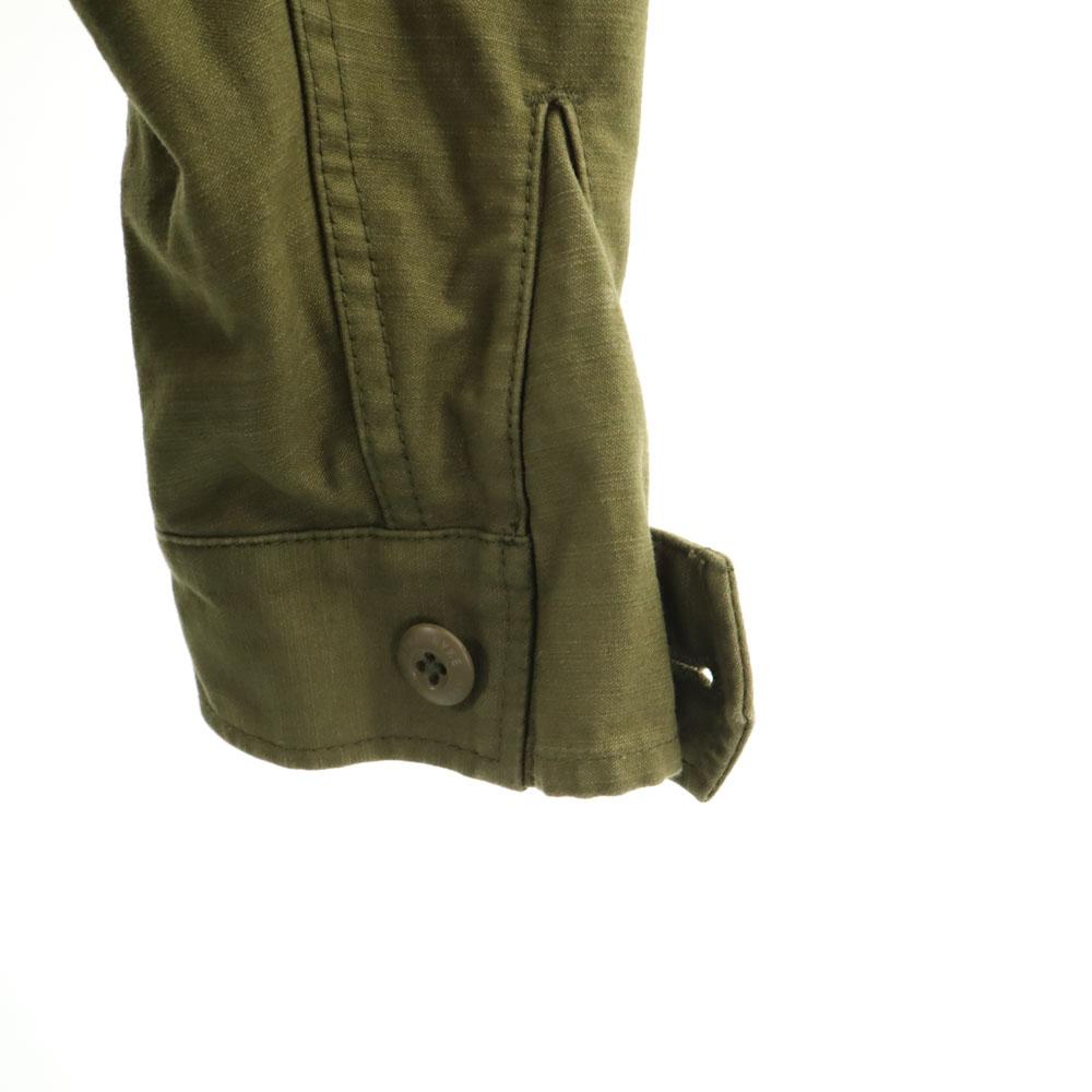 HYKE Military Jacket M Khaki Blouson Women Used