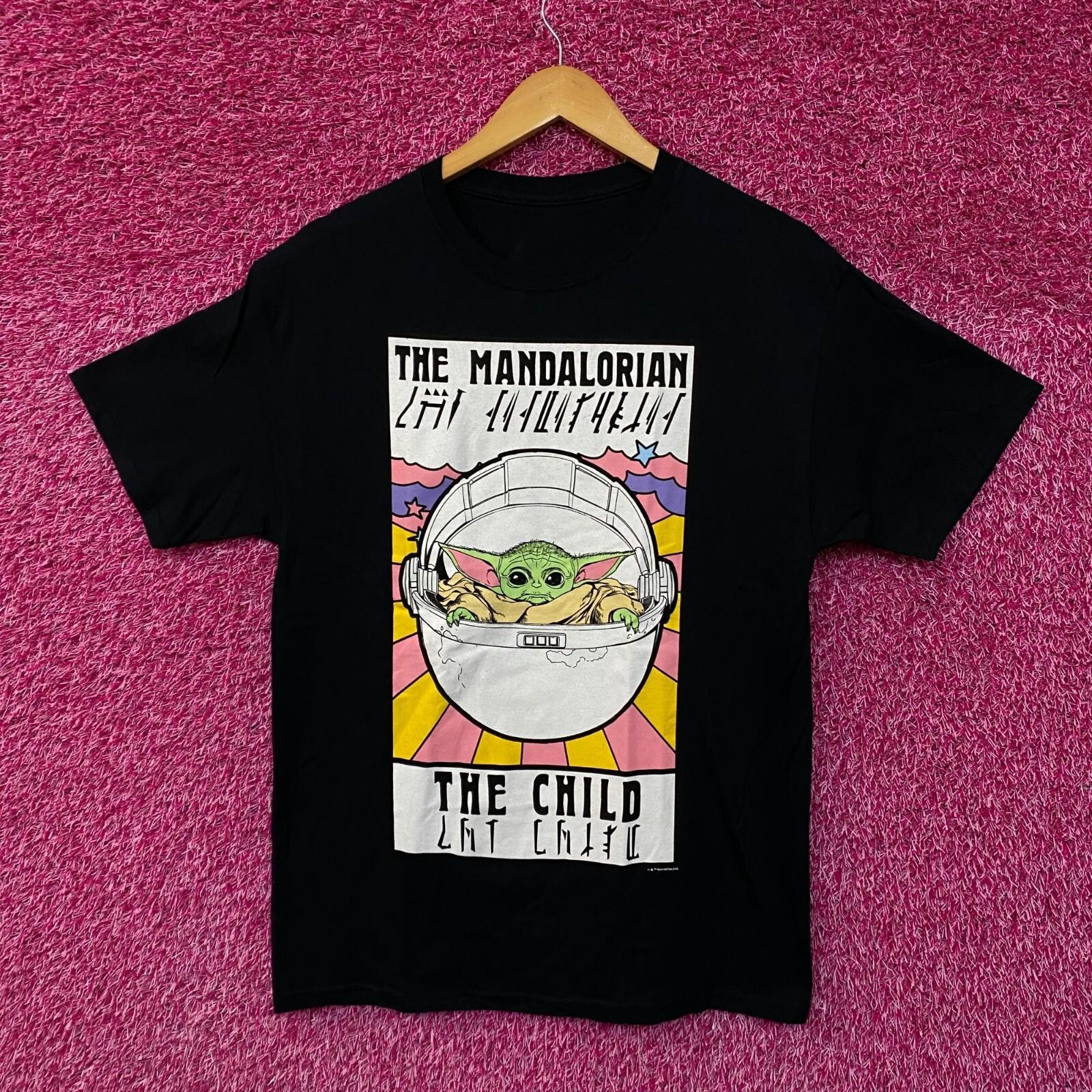 The Mandalorian Tarot Card Tshirt size medium M