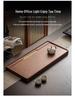 Solid Wood Tea Tray for Gongfu Tea with Drainage System