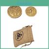 Moedas de Ouro de Genshin Impact Estilo Anime Perfeitas Para Jogos de Mesa