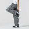 Puma Sports Lifestyle Series Loose Fit Running Fitness Training Straight Leg Knit Pants Women Pants Gray 689301-71
