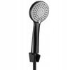Ontario Rea Matte Black Bathtub Faucet with Wall-Mounted Shower Head