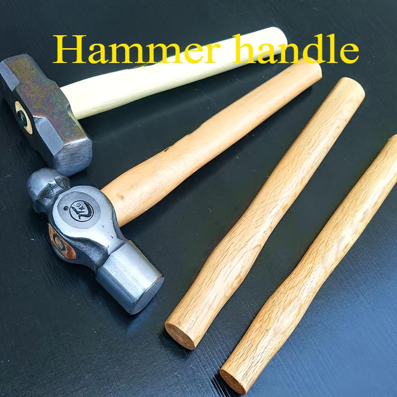 1 pc. 28-37cm long octagonal hammer replacement handle for round head hammers, small hammers and other agricultural accessories