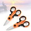 New 420 Stainless Steel Fishing Scissors Accessories Electrician's Scissors Cutting Cables Stripping Wires Cutting Insulators