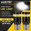 2Pcs T10 168 2825 194 LED License Plate Light Bulb 6000K Bright White EOA