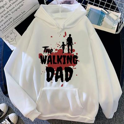 The Walking Dead Hoodies Women Unisex Sweat Y2k 90s Pullover Sweatshirts Female Anime Tracksuit
