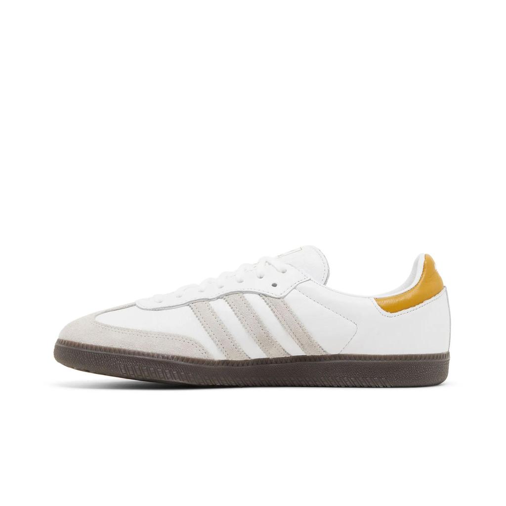 adidas Samba OG 'Classics Program - Mango' (Unisex) Footwear White / / Dash Grey German Army Trainers IE4800