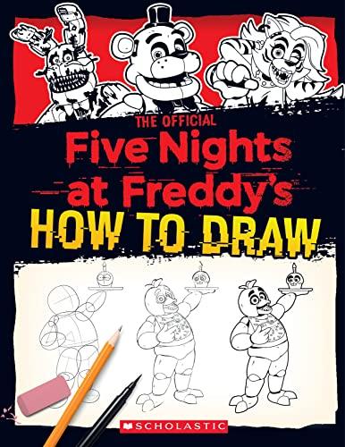 Ruri Japan product Das Offizielle How To Draw Five Nights At Freddy's