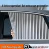 Magnetic Car Privacy Sunshade Blackout Curtain