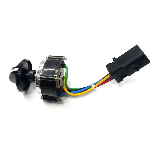 Rotary Switch 319-4420 for CAT312 329 336D2 320D E320B Throttle Knob Gear Switch Easy Replacement Precise Gear Shifting Accessory