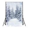 Winter Schnee Fotografie Hintergrund Studio Requisiten Kulisse Baby Foto Kulisse Sprühleinwand Party Heimdekoration