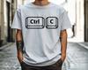 CtrlC CtrlV Shirt Copy Paste Shirt  Father Son Shirt New Dad Promotion Tee Matching Dad and Me Shirt Dad Gift Tee