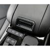 Carbon fiber Storage Armrest Box Switch Trim For Toyota - Highlander
