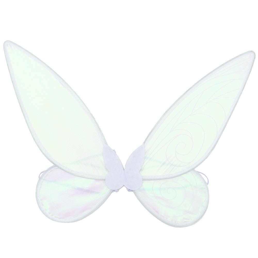 Halloween Costume Fairy Wings Sparkle Butterfly Wings with Flower Crown & Elf Ears  Party Favor