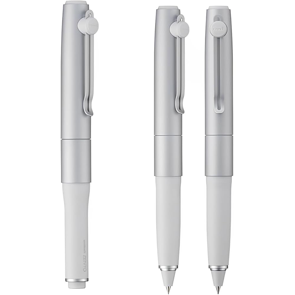 Uniball Pen Uniball One Zento 0 38mm Signature Silver