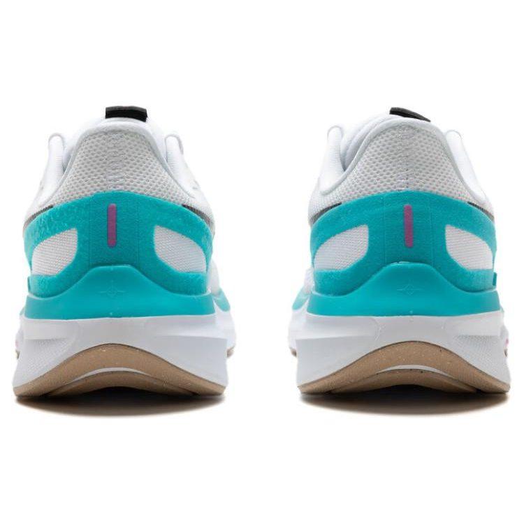 Nike Zoom Structure 25 Low top Casual Long Distance Running City Commuting Running Shoes Women's White Cyan DJ7884-103
