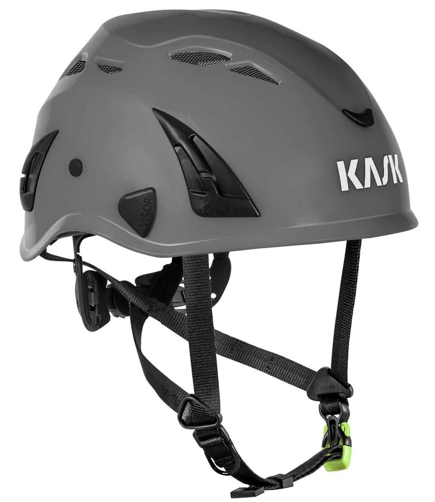 KASK Super Plasma PL Helmet for Tree and Tree Climbing Care, Arborists, (Gray)