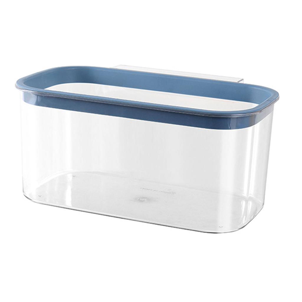 Hanging Kitchen Trash Can Plastic Storage Box Large Capacity Countertop Hanging Kitchen Compost Bin