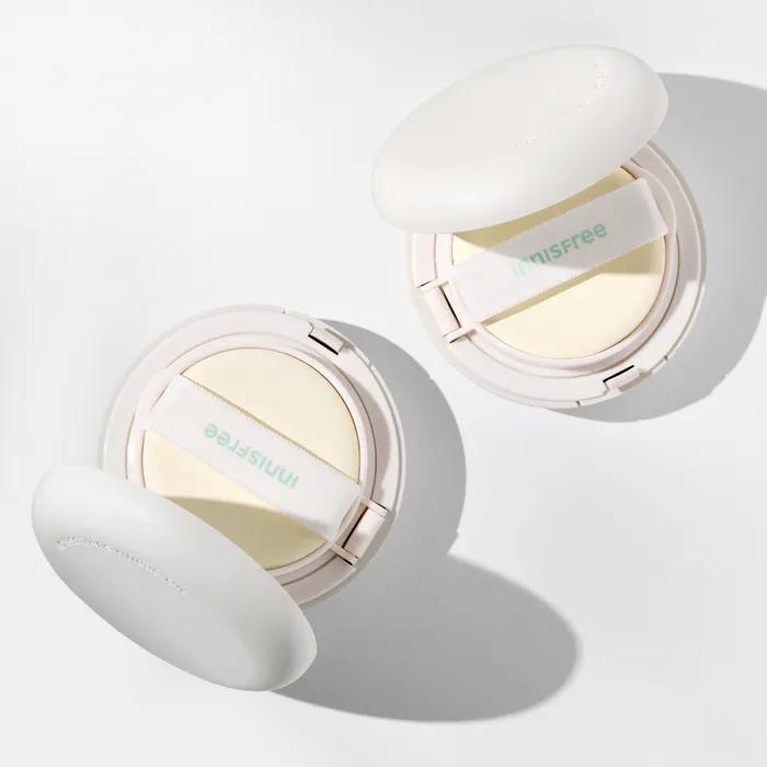 No Sebum Sun Cushion SPF50+ PA4+ 14g 2 pieces