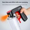Car Polishing Paint Care Aerosol Spray Gun Handle with Full Grip Lock Handle Trigger Polish Tools Instant Aerosol Trigger Handle