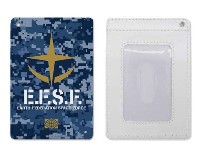 

COSPA Мобильный костюм Гандам Силы Земной Федерации Полноцветный пропускной чехол