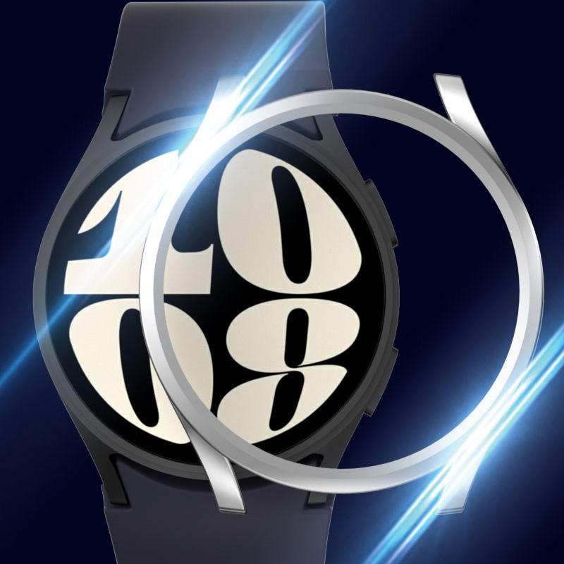 PC Case for Samsung Galaxy Watch7 40mm 44mm Matte Cover Protective Hollow Bumper Shell for Galaxy Watch 7 Smartwatch Accessories