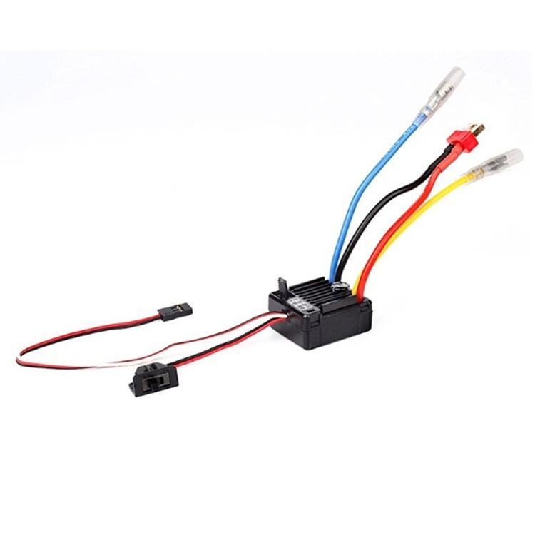 1060 Waterproof Hobbywing Brushed Esc Speed Control For 110 Lot P5 Rc Parts Car