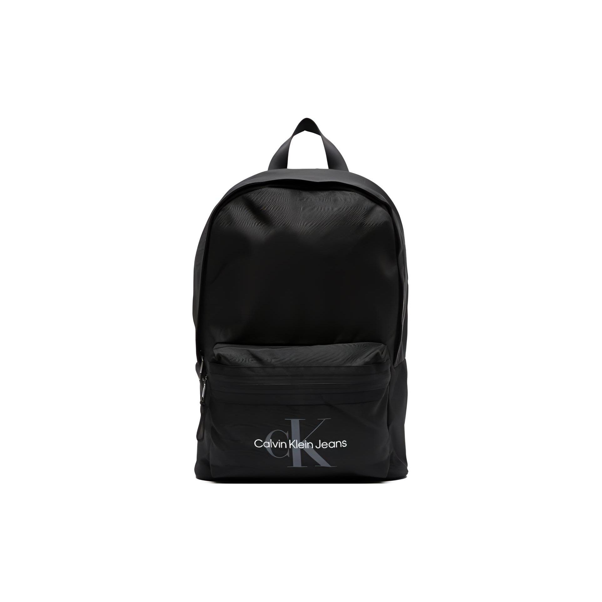 

Calvin Klein Essentials Campus Logo Print Recycled Polyester Backpack Men Backpack Black K50K511100 Black