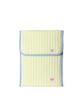 Masmarulez Twin Pocket Shell Tablet Pouch_Cream Lemon