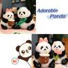 Adorable Panda Plush Toy Realistic And Soft Stuffed Animal For Kids And Adults Perfect Birthday Gift For Girlfriend