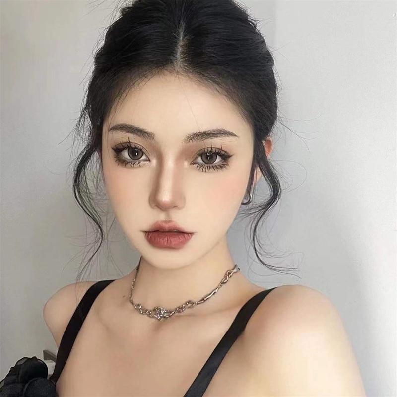 Eye Lashes 5 Pairs Winged Wispy Natural False Eyelashes Makeup Fox Eye Faux Mink Eyelashes