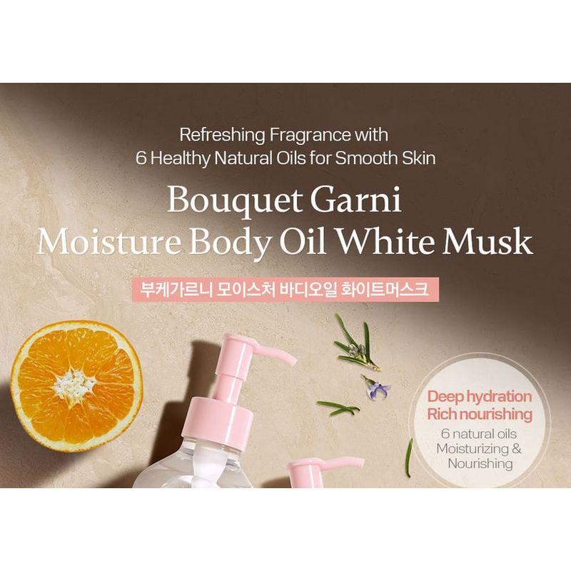 Bouquet Garni Moisture Body Oil White Musk