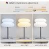 Bauhaus table lamp Trichromatic Dimming,LED Table Lamp, Eye Protection Night Light,Living Room Atmosphere dimming ambient light