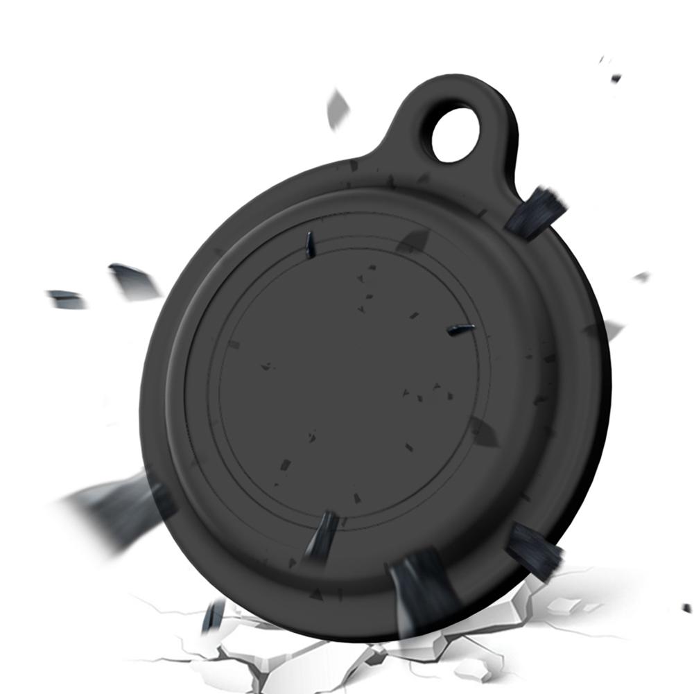 Hülle für Motorola Moto Tag Smart Tracker Weiche Silikon-Schutzhülle Wasserdichte Schutzhülle für Hundehalsband Gepäck Schlüssel
