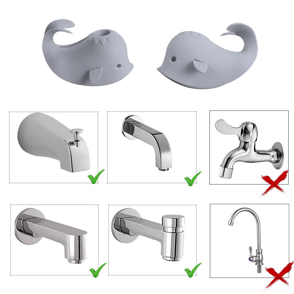 Bath Spout Cover, Faucet Cover Baby Bathroom Tub Faucet Cover Protector for Kids, Bathtub Spout Cover for Baby Kids Toddlers Protection Accessories