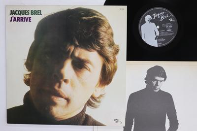 Disque vinyle JACQUES BREL Jarrive GP668 BARCLAY 1979 Japon Pop Occasion