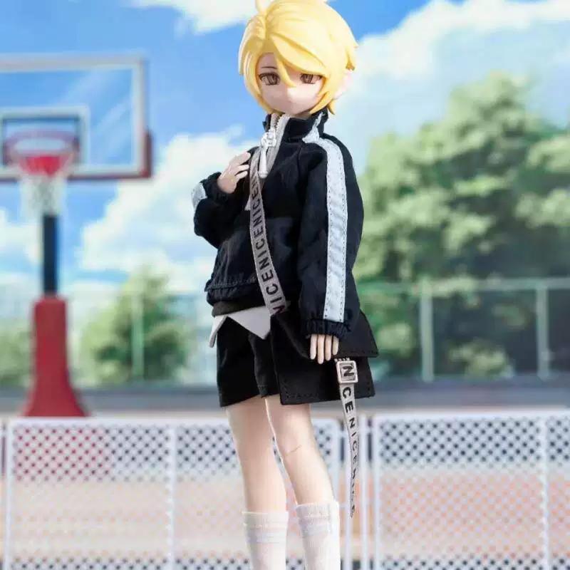 Original Zack Event 8 Points Bjd Blind Box Articulated Action Figure Trendy Collectible Toy Desktop Decoration Gift For Adults