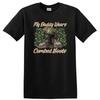 Combat Boots My Daddy Wears Military Proud T Shirt Cool Army Tee