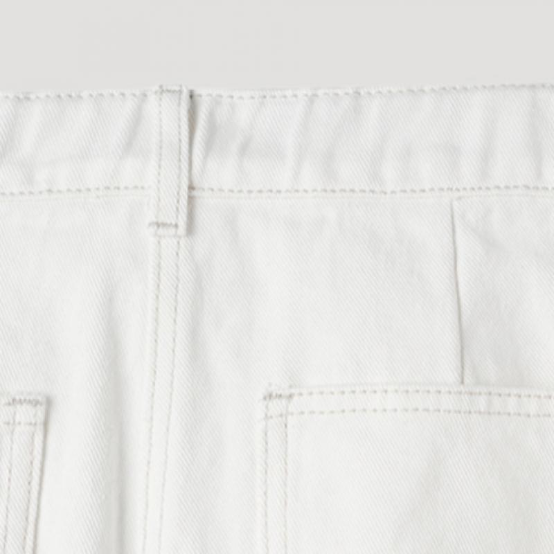 She S miSS baSic Cotton Straight Denim pantS SSmSlp12050