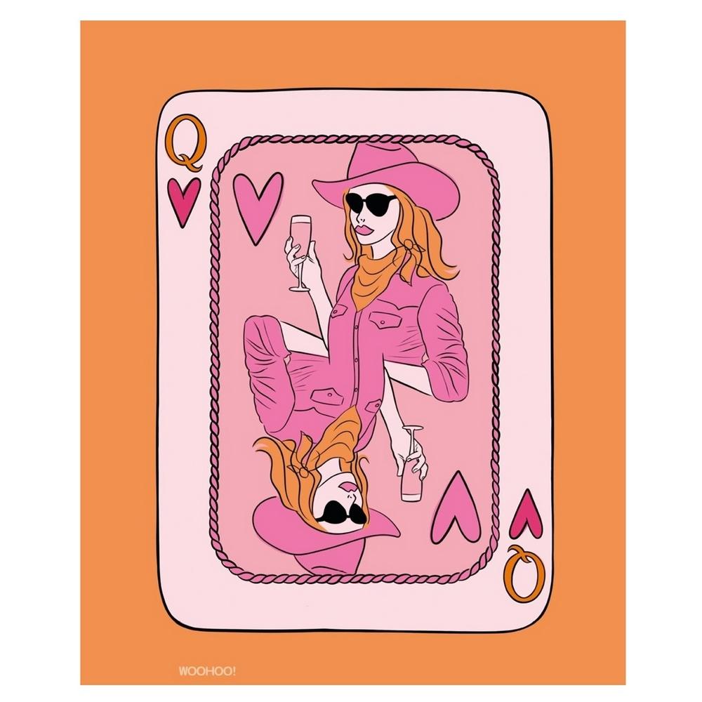 Mandi Welton Queen Print