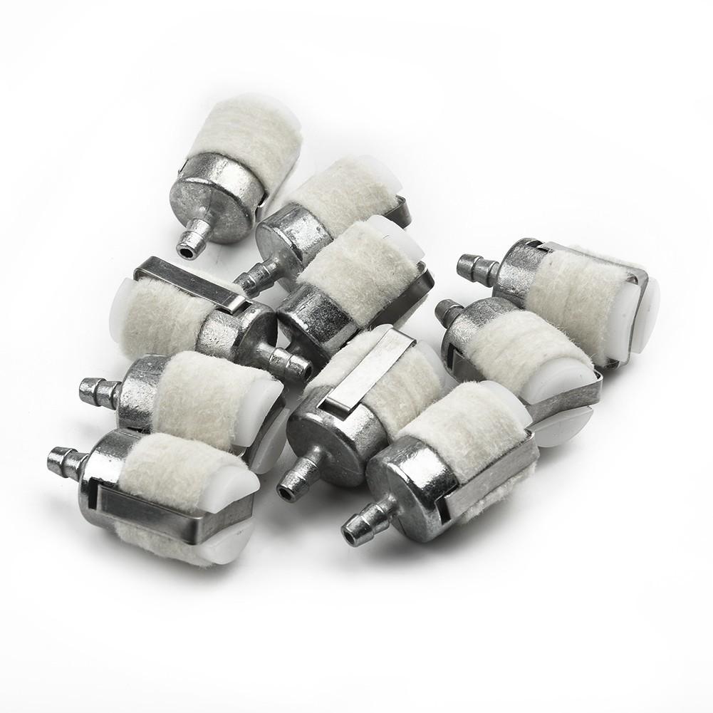 10X Fuel Filter For 125-528 For Echo SRM200,SRM210, SRM211, SRM225,SRM230