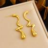 Vintage Heart Fan Shape Blue Turquoise Pearl Drop Earrings Necklace Set with Fashion Gold Accents
