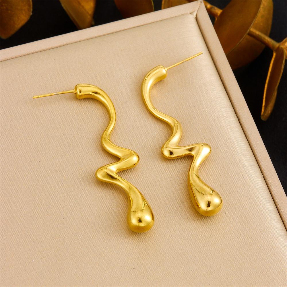 Vintage Heart Fan Shape Blue Turquoise Pearl Drop Earrings Necklace Set with Fashion Gold Accents