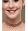 Latest Stylish Design Fancy Traditional Necklace Jewellery Set for Women