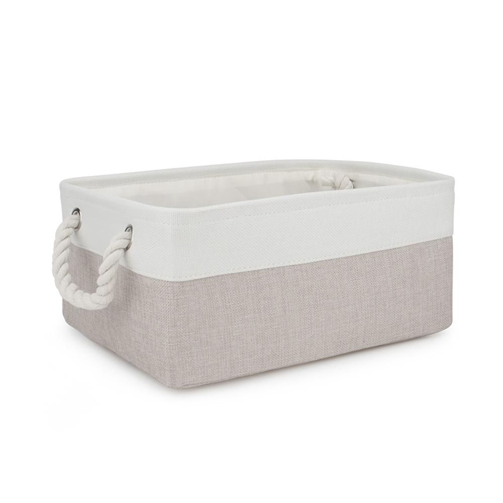 Hundespielzeug Zubehör Korb Haustierkleidung Hunde Spielzeug Aufbewahrungskorb Box Katzenhalsband Leinen Organizer Behälter