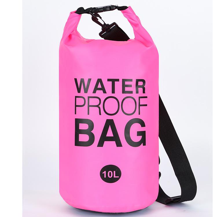 Dry Bag 10L Large Capacity Storage Sack for Boating Kayaking Travel